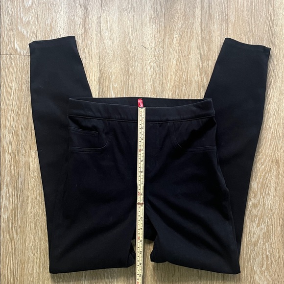 Spanx Black Jean-ish Pull On High Rise Jeggings Womens Size Small - Picture 7 of 8